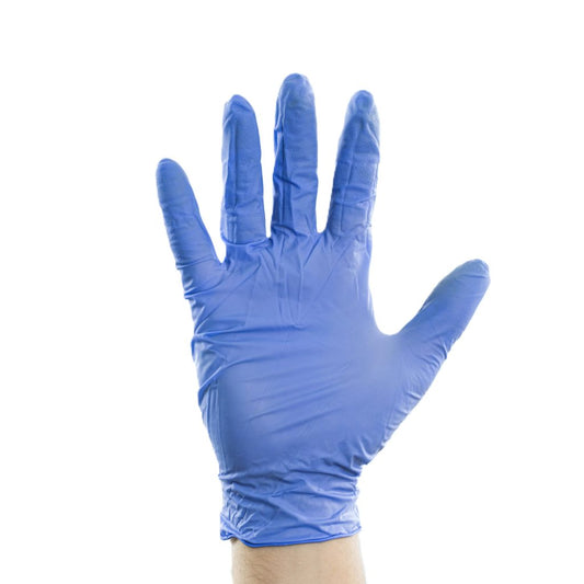 Guantes de nitrilo desechables
