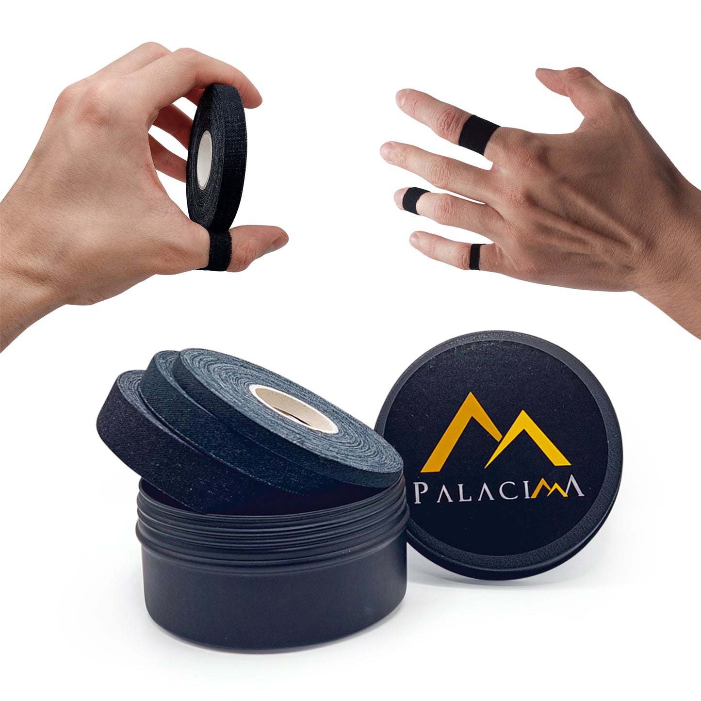 Tape PALACIMA Pack 3 tamaños 1,5cmx13,7m | 1cmx13,7cm | 0,5cmx13,7m