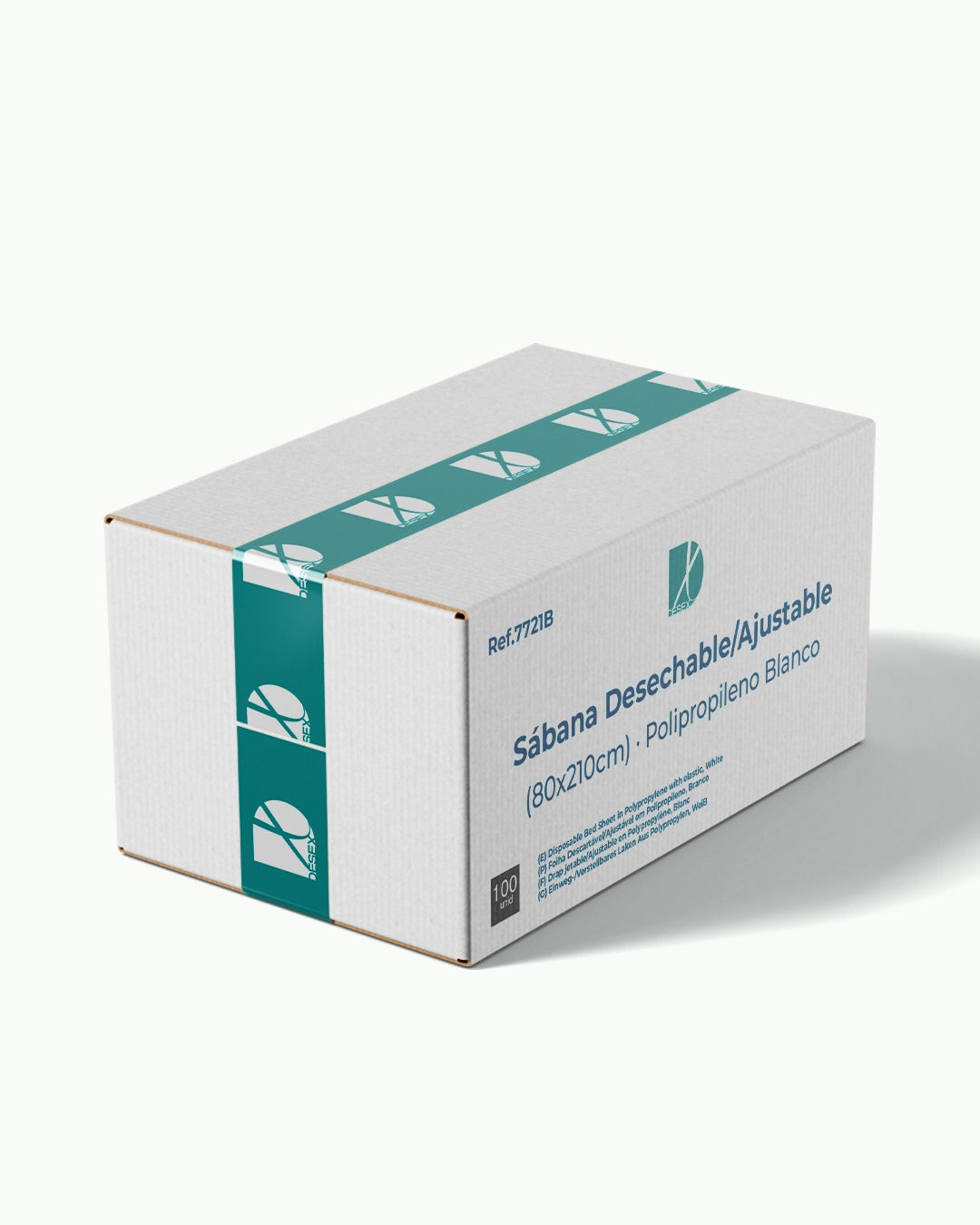 Sabanillas desechables para camillas de Masaje - DESEX